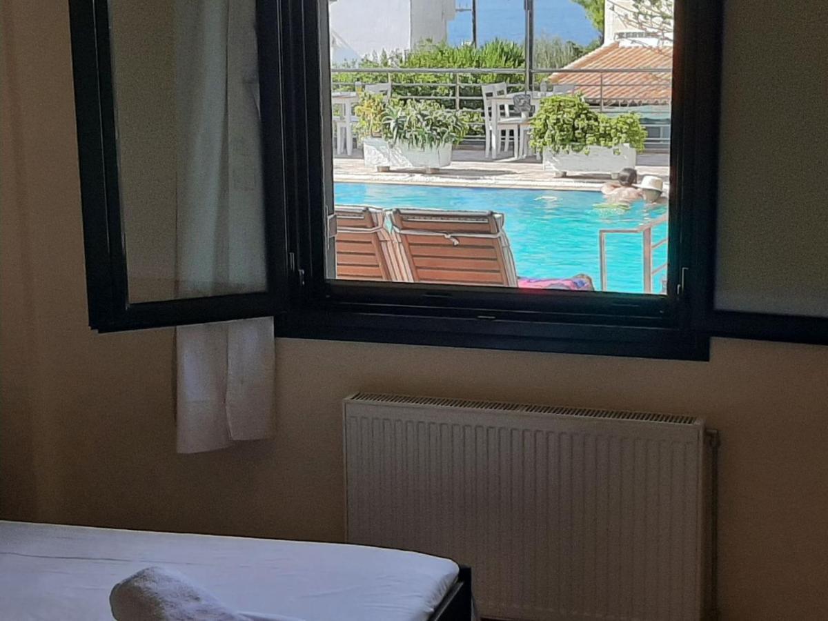Ela Mesa Aparthotel Souvala Bagian luar foto