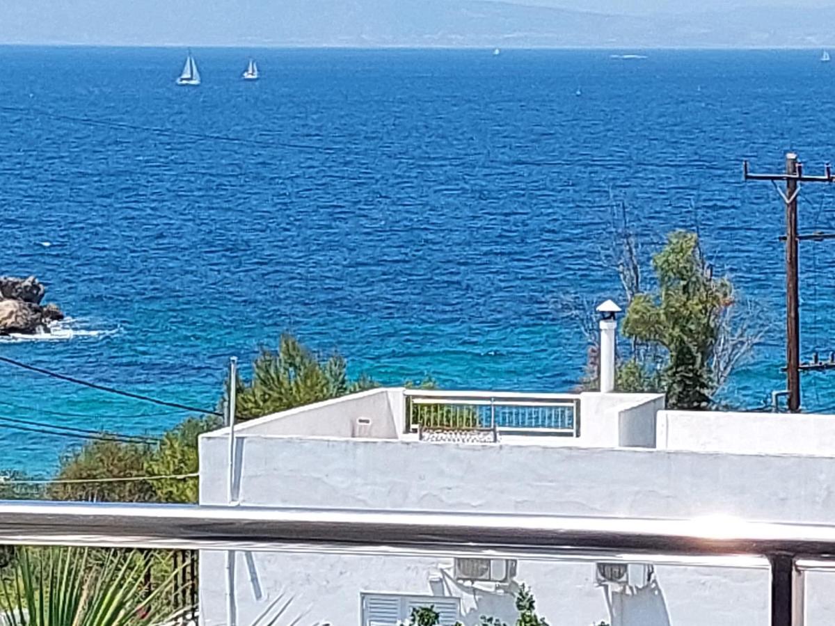 Ela Mesa Aparthotel Souvala Bagian luar foto