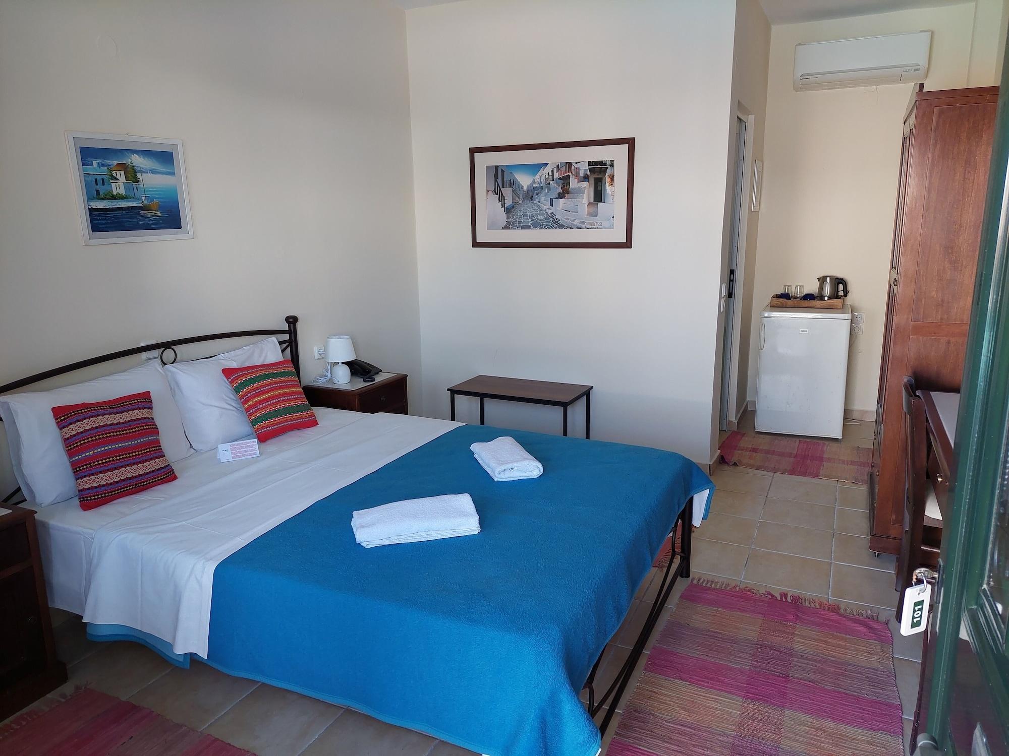Ela Mesa Aparthotel Souvala Bagian luar foto