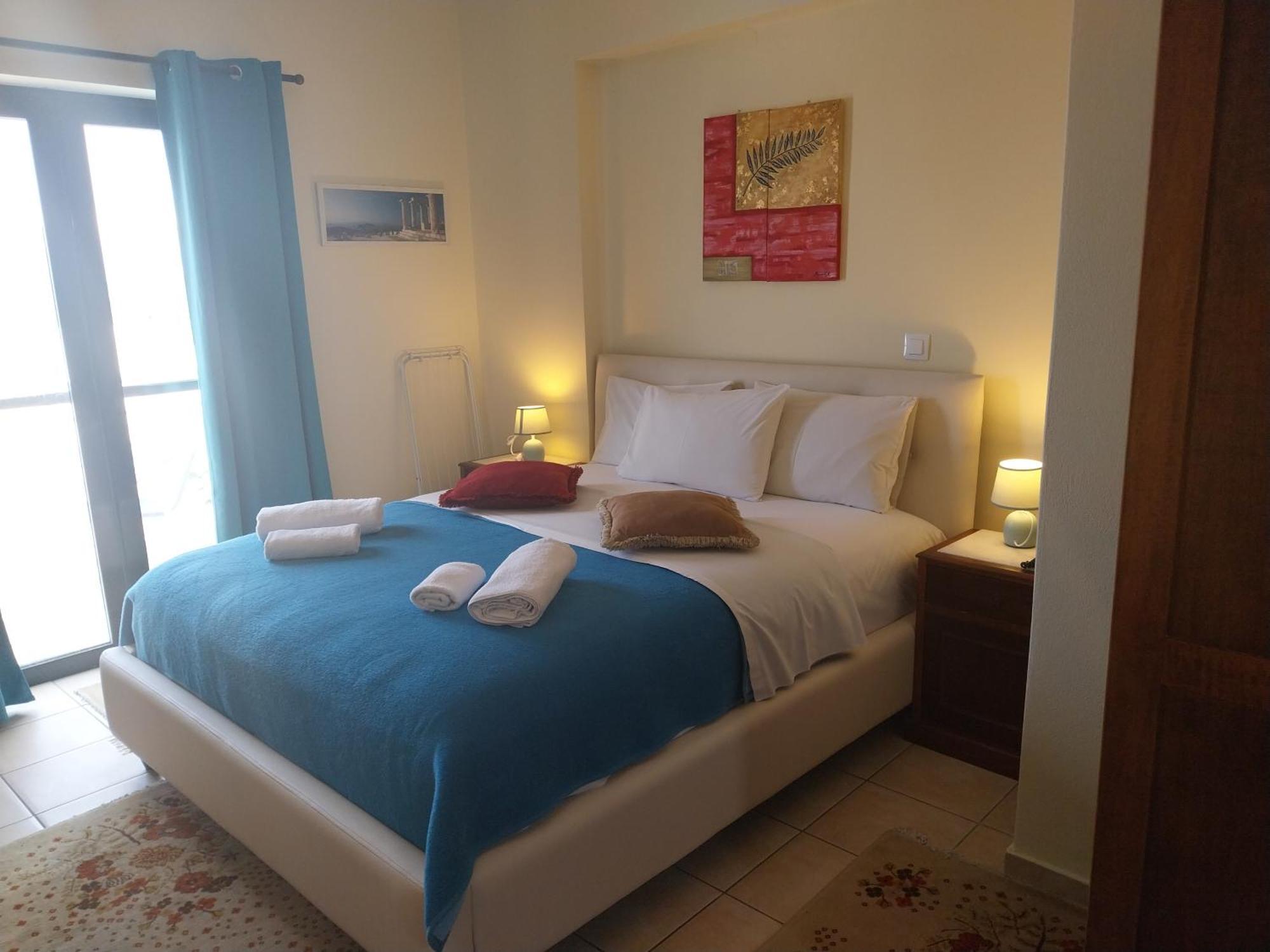 Ela Mesa Aparthotel Souvala Bagian luar foto