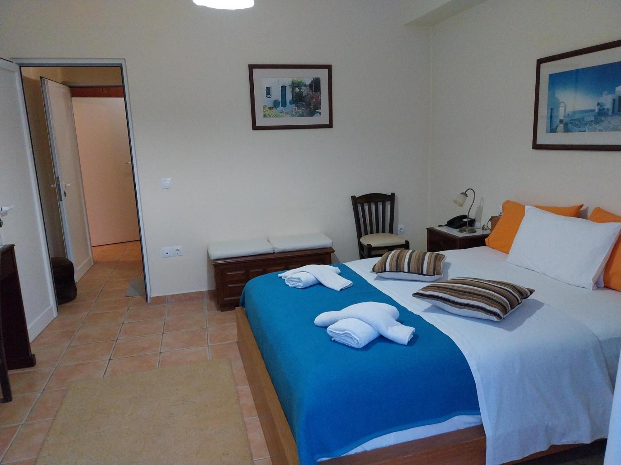 Ela Mesa Aparthotel Souvala Bagian luar foto