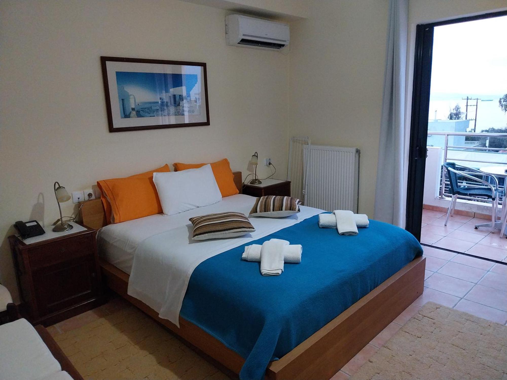 Ela Mesa Aparthotel Souvala Bagian luar foto