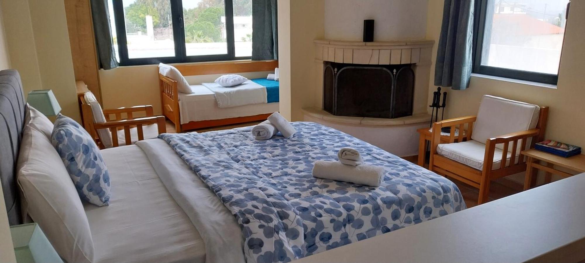 Ela Mesa Aparthotel Souvala Bagian luar foto
