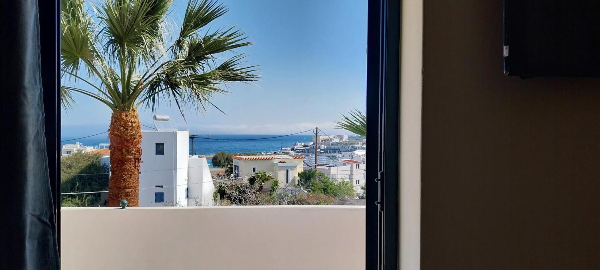 Ela Mesa Aparthotel Souvala Bagian luar foto