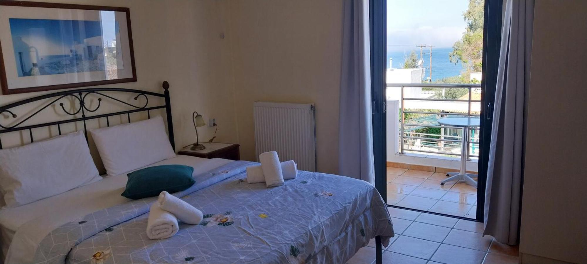Ela Mesa Aparthotel Souvala Bagian luar foto