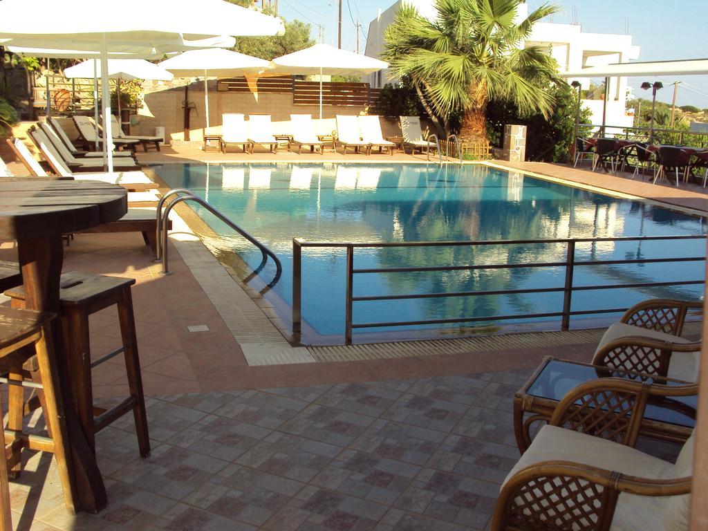 Ela Mesa Aparthotel Souvala Bagian luar foto