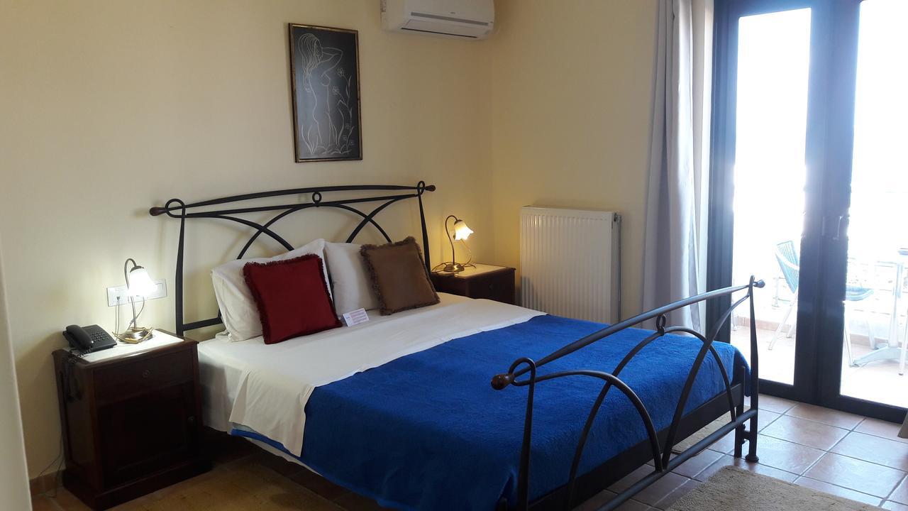 Ela Mesa Aparthotel Souvala Bagian luar foto