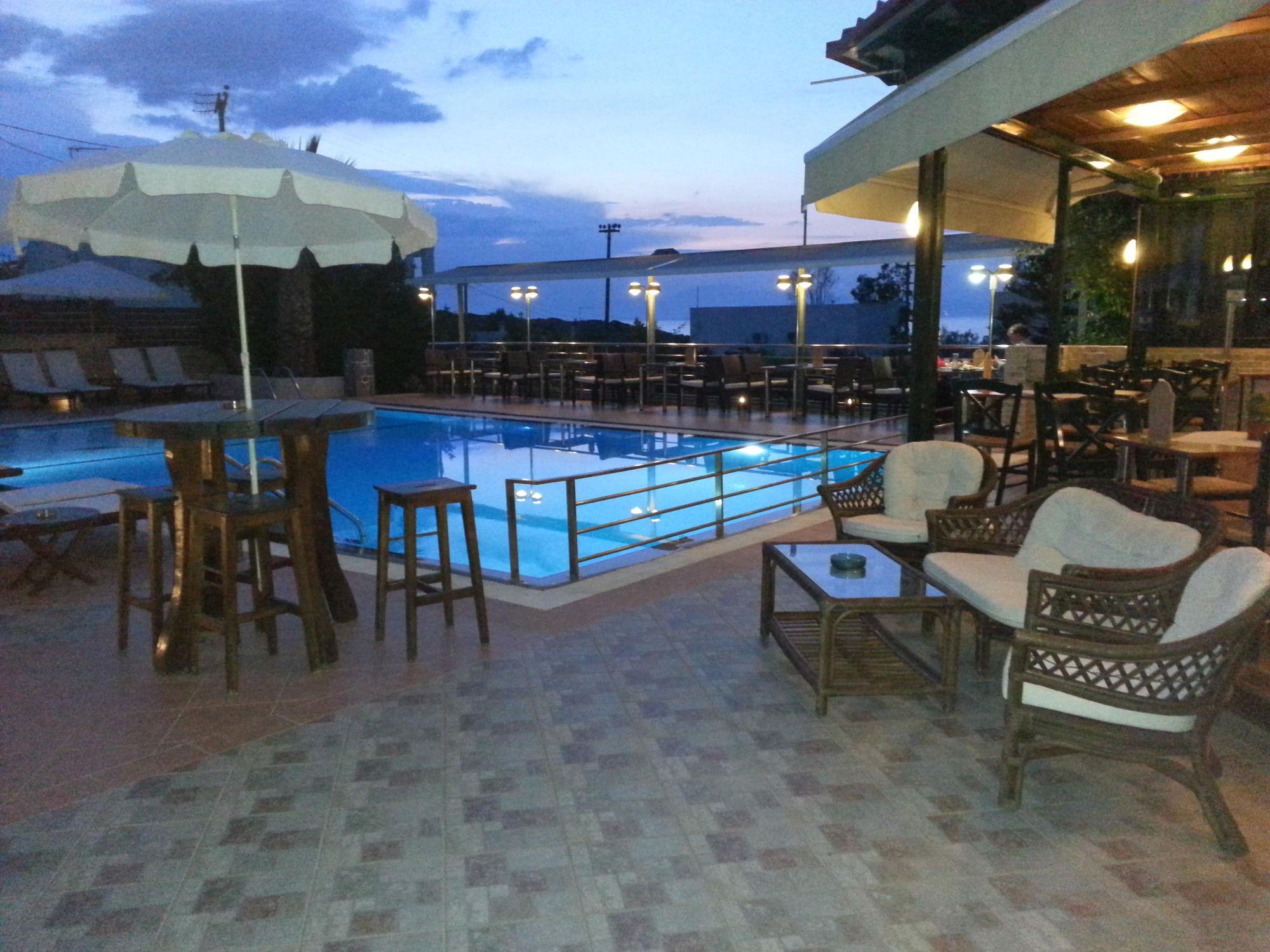 Ela Mesa Aparthotel Souvala Bagian luar foto