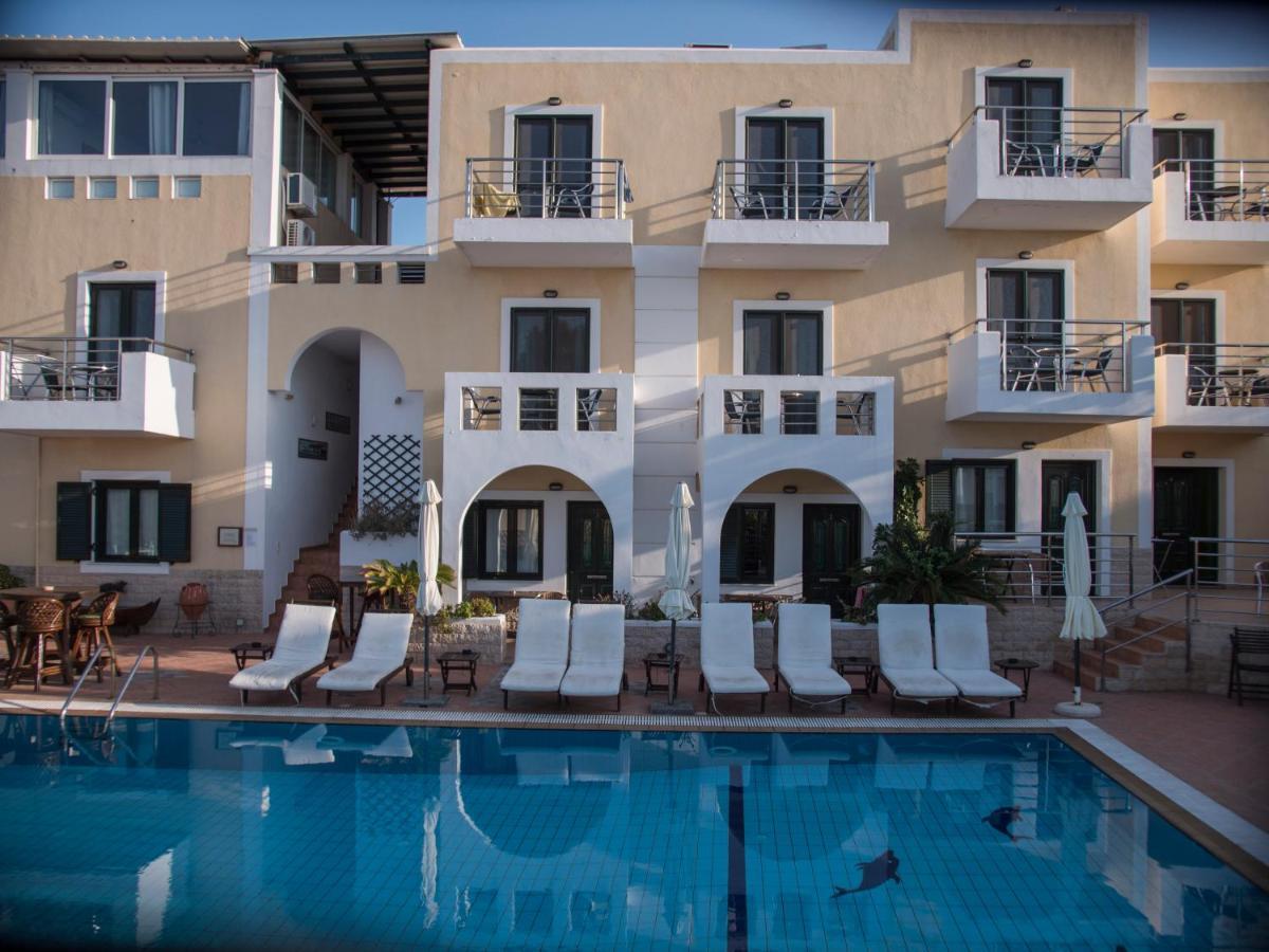 Ela Mesa Aparthotel Souvala Bagian luar foto