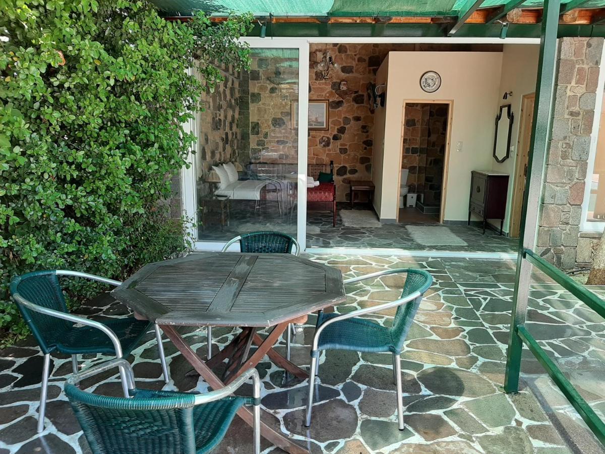 Ela Mesa Aparthotel Souvala Bagian luar foto