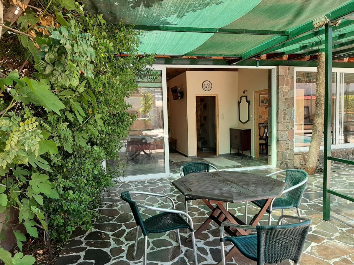 Ela Mesa Aparthotel Souvala Bagian luar foto